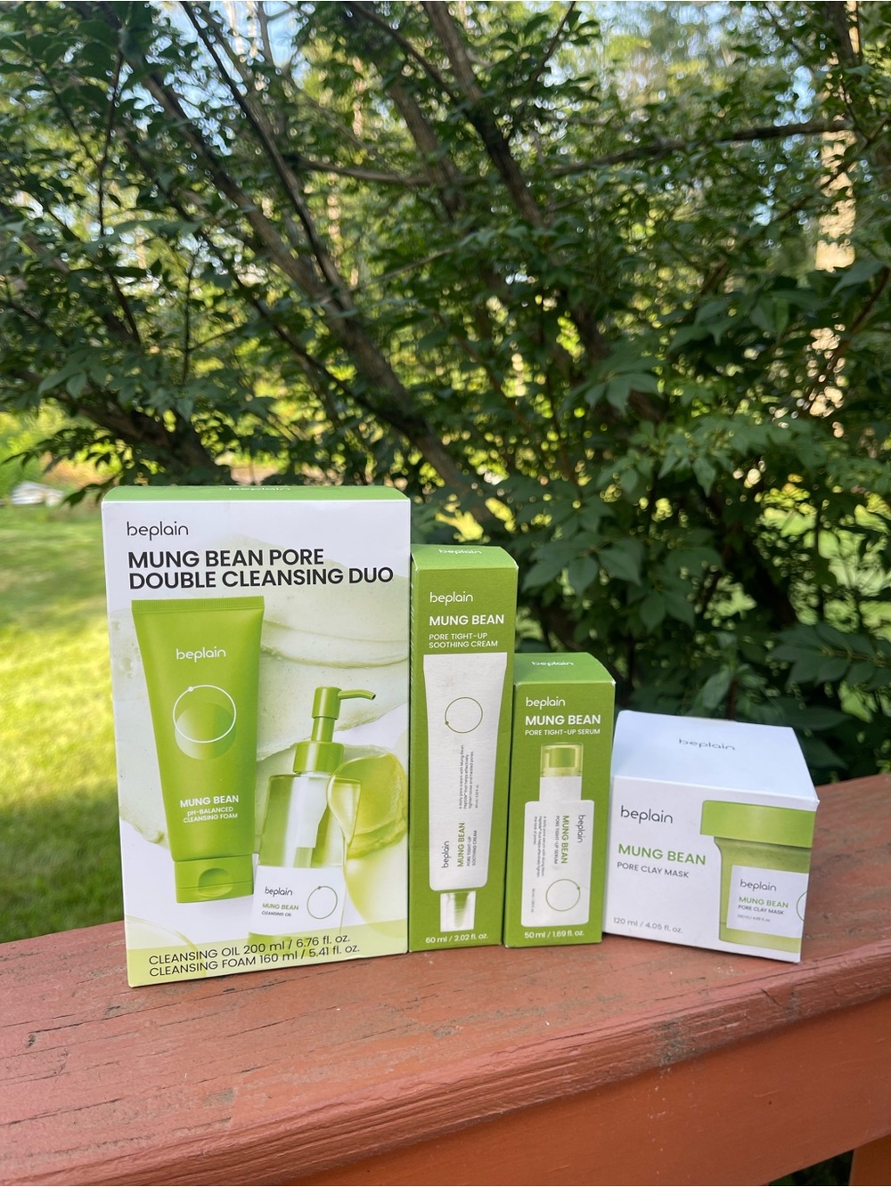 Mung Bean Pore Double Cleansing Duo bundles
